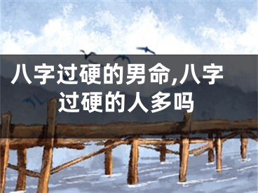 八字过硬的男命,八字过硬的人多吗