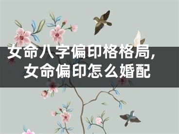 女命八字偏印格格局,女命偏印怎么婚配
