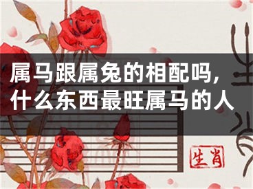 属马跟属兔的相配吗,什么东西最旺属马的人
