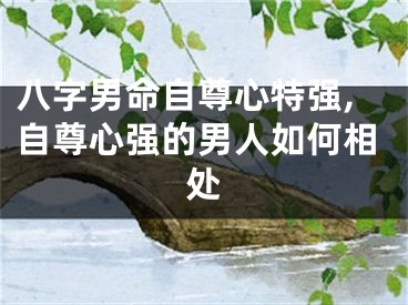 八字男命自尊心特强,自尊心强的男人如何相处