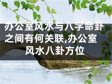 办公室风水与八字命卦之间有何关联,办公室风水八卦方位