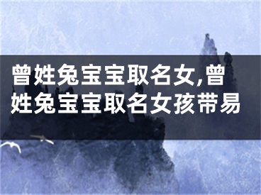 曾姓兔宝宝取名女,曾姓兔宝宝取名女孩带易