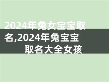 2024年兔女宝宝取名,2024年兔宝宝取名大全女孩