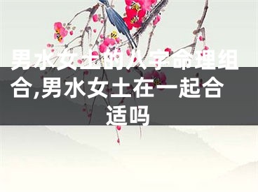 男水女土的八字命理组合,男水女土在一起合适吗