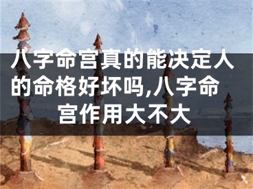 八字命宫真的能决定人的命格好坏吗,八字命宫作用大不大