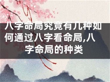 八字命局究竟有几种如何通过八字看命局,八字命局的种类