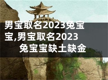 男宝取名2023兔宝宝,男宝取名2023兔宝宝缺土缺金