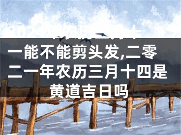 2024年农历三月十一能不能剪头发,二零二一年农历三月十四是黄道吉日吗
