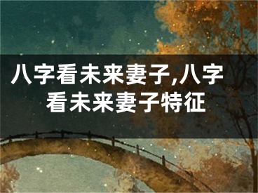 八字看未来妻子,八字看未来妻子特征