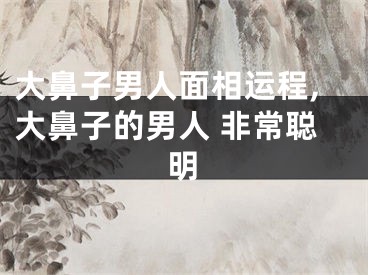 大鼻子男人面相运程,大鼻子的男人 非常聪明