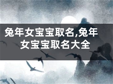 兔年女宝宝取名,兔年女宝宝取名大全