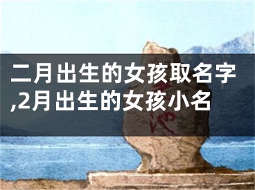 二月出生的女孩取名字,2月出生的女孩小名