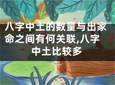 八字中土的数量与出家命之间有何关联,八字中土比较多