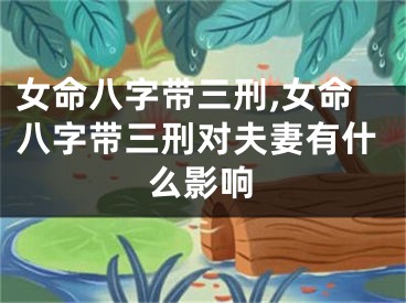 女命八字带三刑,女命八字带三刑对夫妻有什么影响