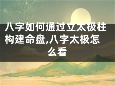 八字如何通过立太极柱构建命盘,八字太极怎么看