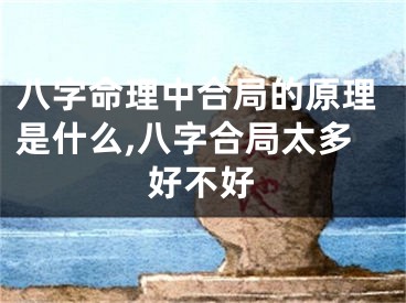 八字命理中合局的原理是什么,八字合局太多好不好
