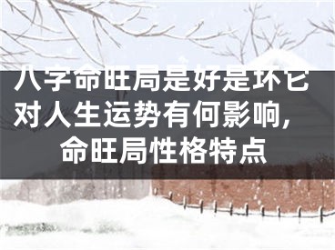 八字命旺局是好是坏它对人生运势有何影响,命旺局性格特点