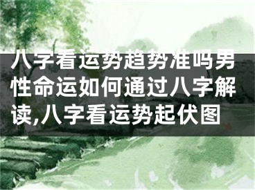 八字看运势趋势准吗男性命运如何通过八字解读,八字看运势起伏图