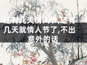 还有几天情人节,还有几天就情人节了,不出意外的话