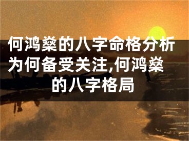 何鸿燊的八字命格分析为何备受关注,何鸿燊的八字格局