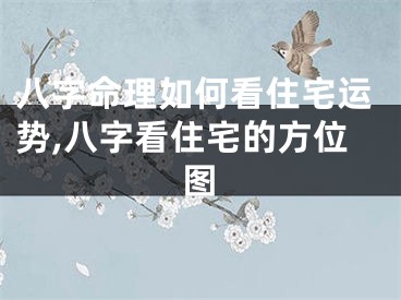 八字命理如何看住宅运势,八字看住宅的方位图