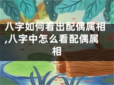 八字如何看出配偶属相,八字中怎么看配偶属相