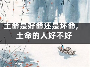 土命是好命还是坏命,土命的人好不好