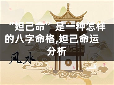 “妲己命”是一种怎样的八字命格,妲己命运分析