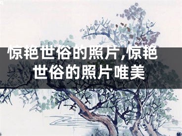 惊艳世俗的照片,惊艳世俗的照片唯美