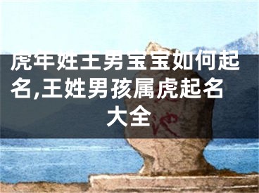 虎年姓王男宝宝如何起名,王姓男孩属虎起名大全