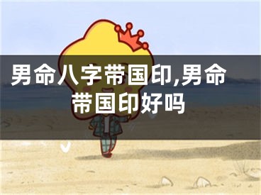 男命八字带国印,男命带国印好吗