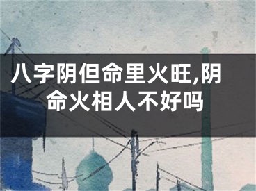 八字阴但命里火旺,阴命火相人不好吗