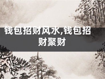 钱包招财风水,钱包招财聚财