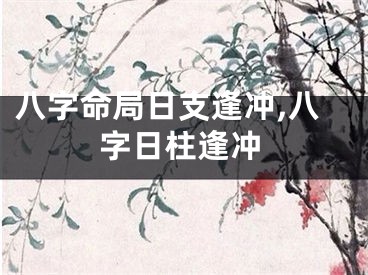 八字命局日支逢冲,八字日柱逢冲