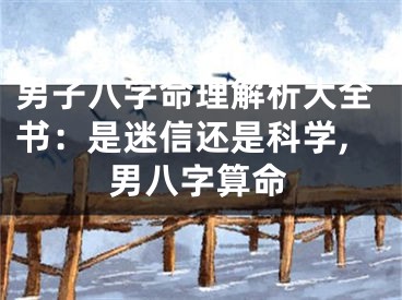 男子八字命理解析大全书：是迷信还是科学,男八字算命