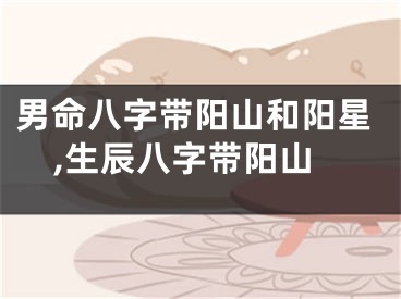 男命八字带阳山和阳星,生辰八字带阳山