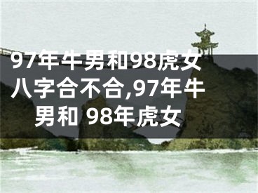 97年牛男和98虎女八字合不合,97年牛男和 98年虎女