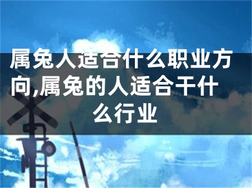 属兔人适合什么职业方向,属兔的人适合干什么行业