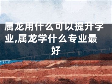 属龙用什么可以提升学业,属龙学什么专业最好