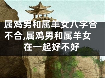 属鸡男和属羊女八字合不合,属鸡男和属羊女在一起好不好