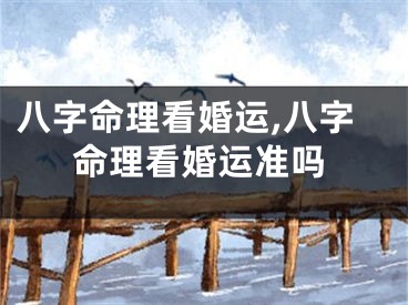 八字命理看婚运,八字命理看婚运准吗