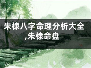 朱棣八字命理分析大全,朱棣命盘