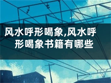 风水呼形喝象,风水呼形喝象书籍有哪些