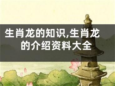 生肖龙的知识,生肖龙的介绍资料大全