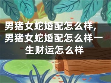 男猪女蛇婚配怎么样,男猪女蛇婚配怎么样一生财运怎么样