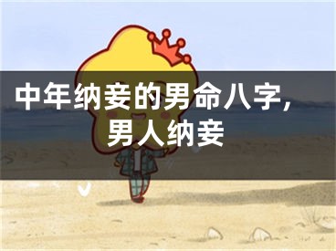 中年纳妾的男命八字,男人纳妾