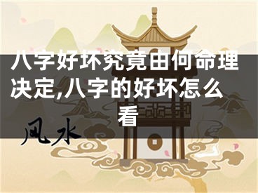 八字好坏究竟由何命理决定,八字的好坏怎么看