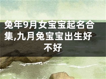 兔年9月女宝宝起名合集,九月兔宝宝出生好不好