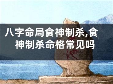 八字命局食神制杀,食神制杀命格常见吗