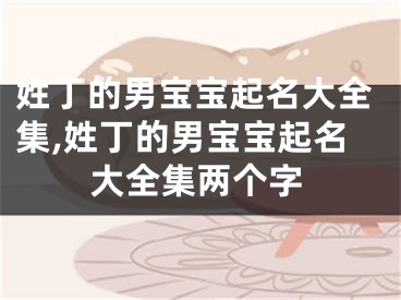 姓丁的男宝宝起名大全集,姓丁的男宝宝起名大全集两个字